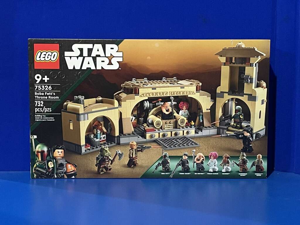 Lego Star Wars 75326 Boba Fetts Throne Room