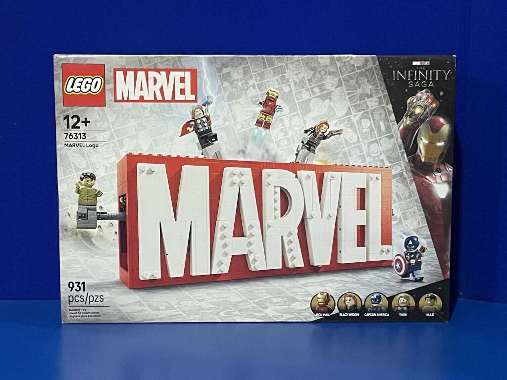 Lego 76313 MARVEL Logo