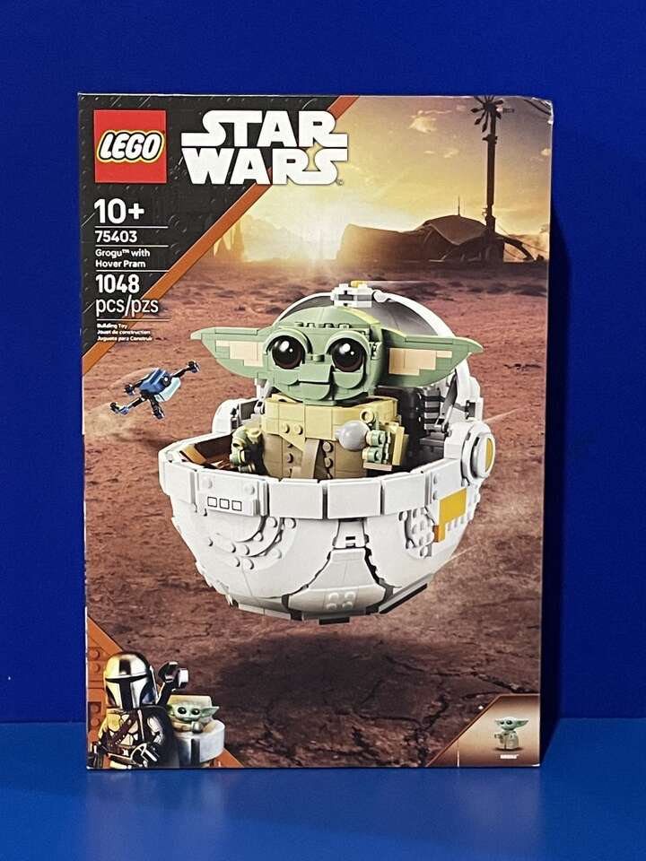 Lego 75403 Star Wars Grogu with Hover Pram