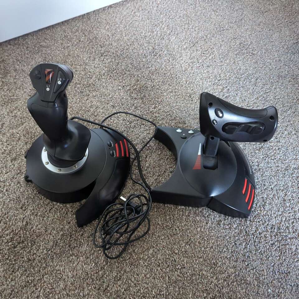 HOTAS controller