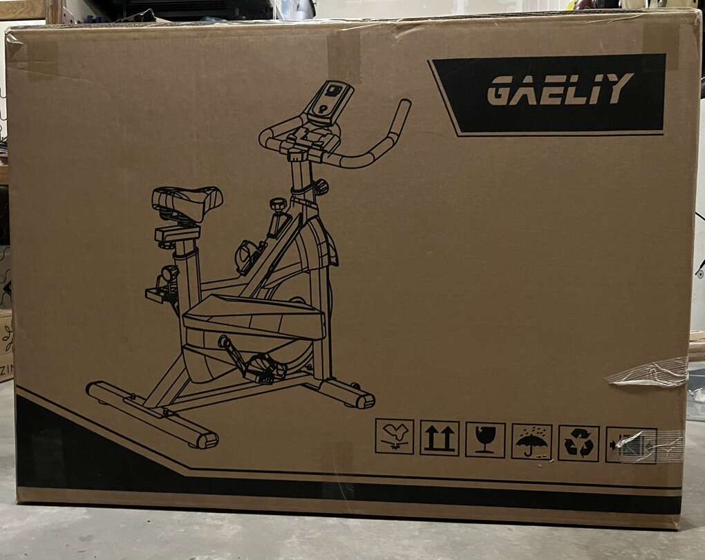 Gaeliy Stationary Exercise Bi… Fitness Equipment