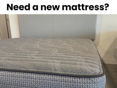 Closeout Sale - $49 Down to Take Home a Mattress