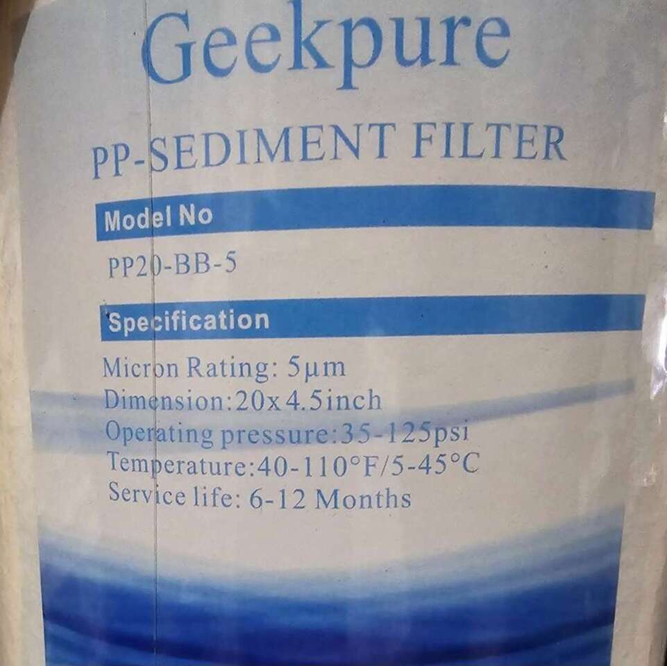 Geek Pure Water Filters