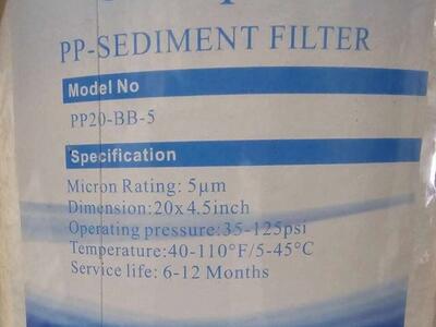 Geek Pure Water Filters