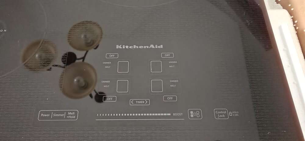 Kitchen Aide 30" Induction Cooktop $50