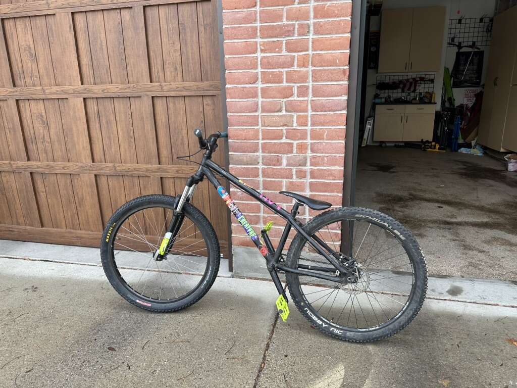 Dirt Jumper Bike Cycling