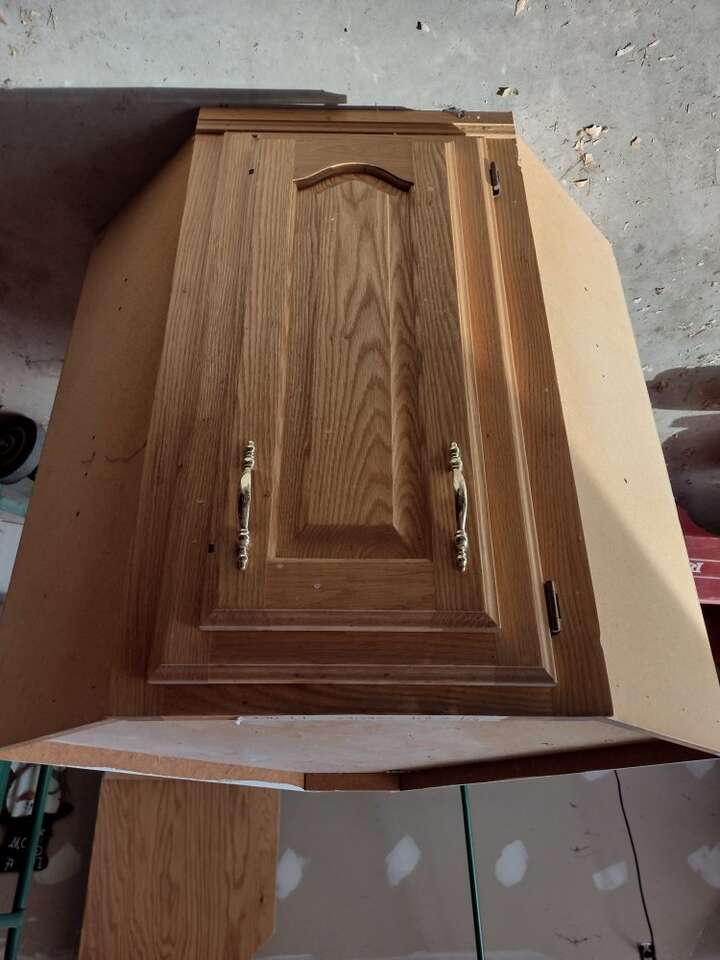 Used OAK kitchen Furniture
