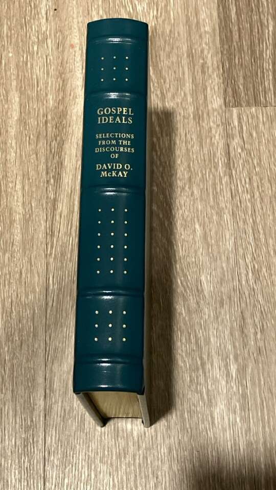 LDS Employee 1993 Gospel Ideals - David O McKay