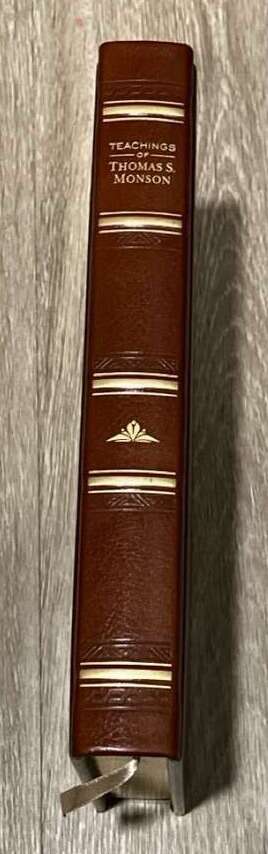 LDS Employee 2014 Teachings Of Thomas S Monson