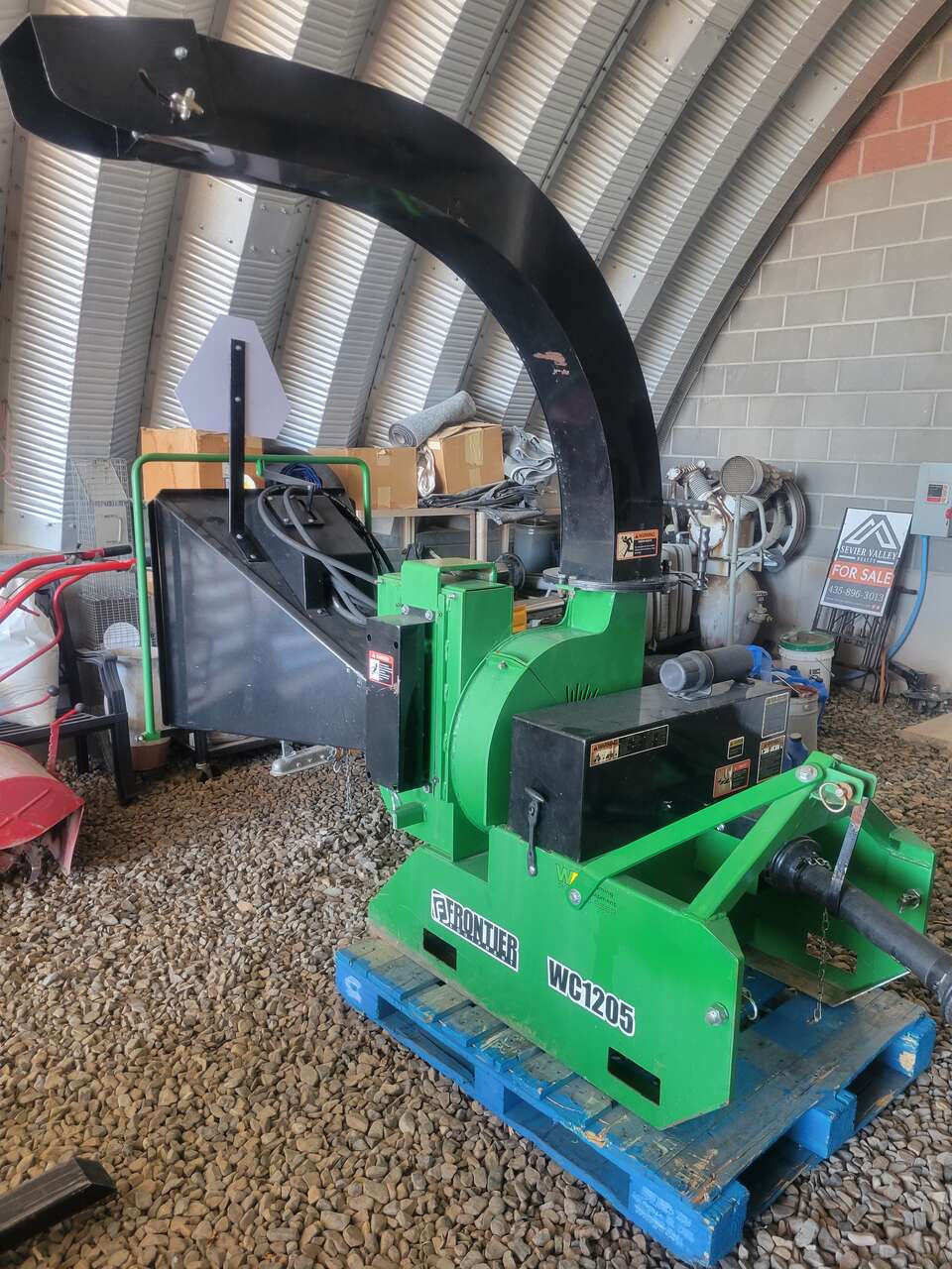 John Deere PTO Wood Chipper Industrial