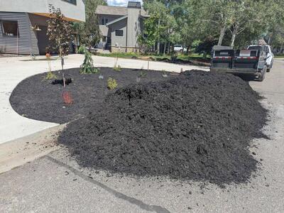 Beautiful Mulch - Home Delivery by DirtRox.com