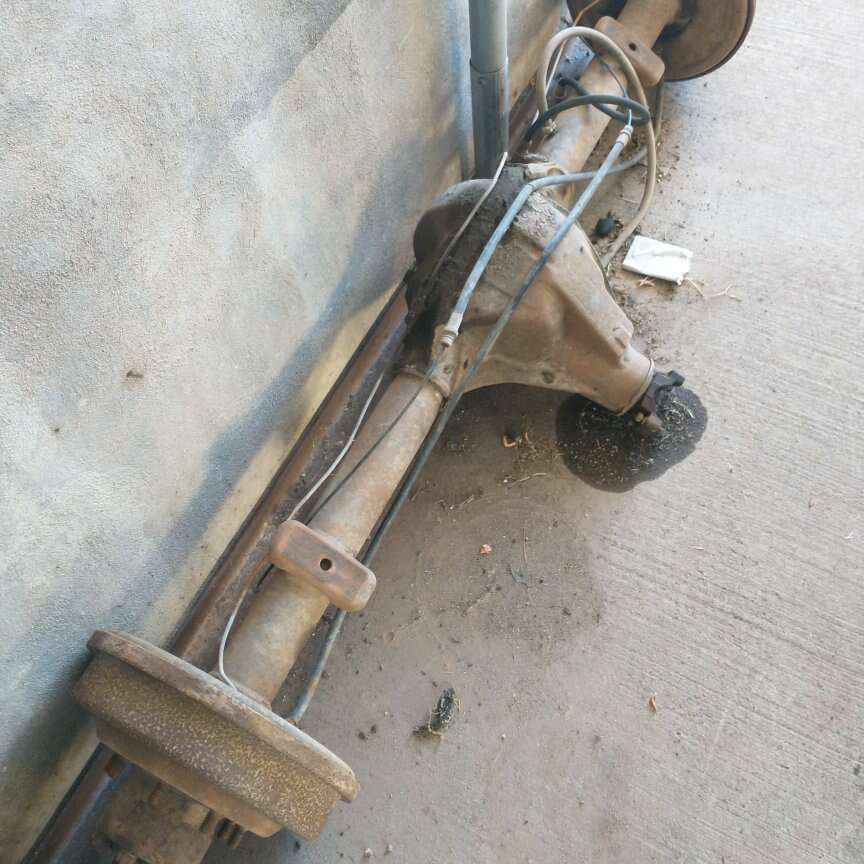 60-70s Ford Dana 60 limited slip rear axle 