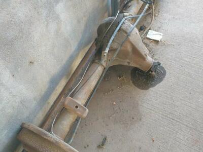 60-70s Ford Dana 60 limited slip rear axle