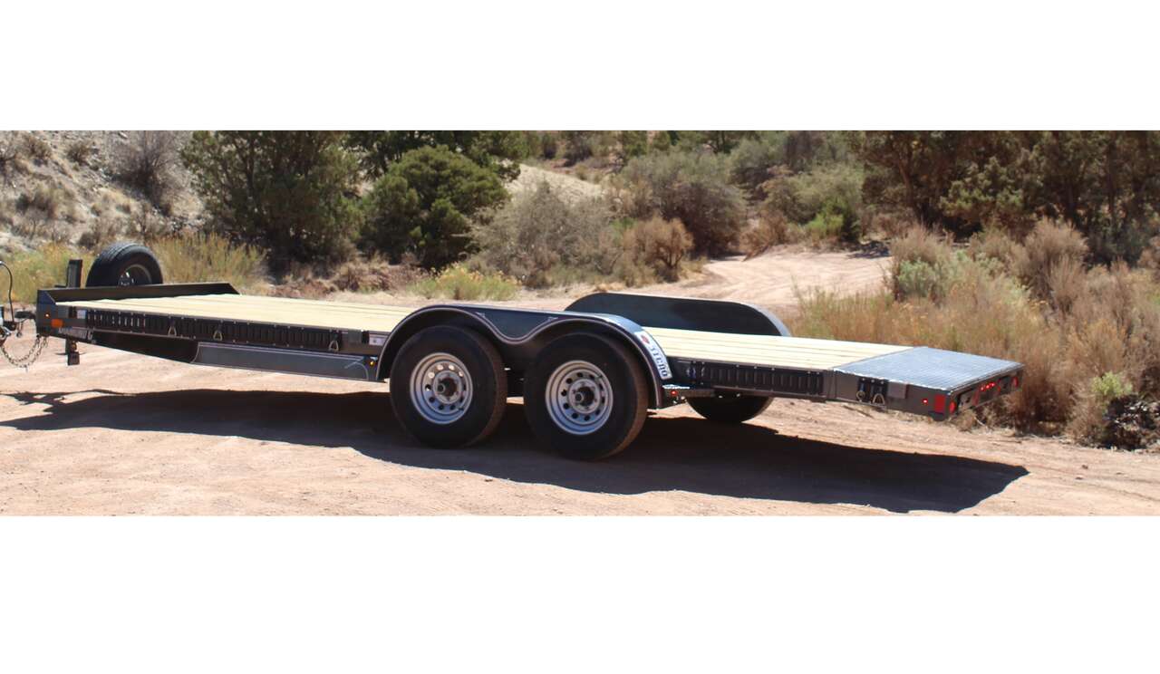 Flatbed Trailers for… Auto Parts and Accessories