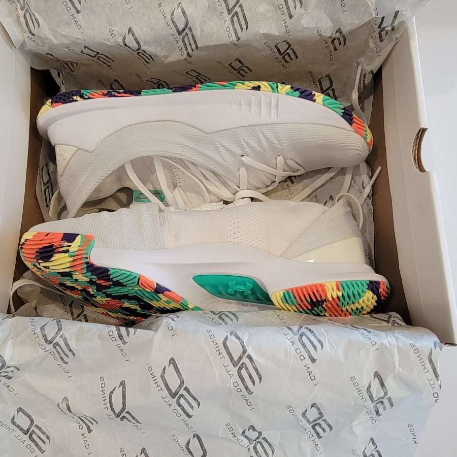 Under armour Curry 5 confetti