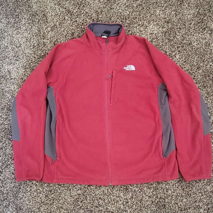 North Face Mens fleece XL