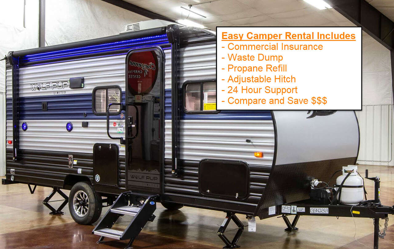 17' Bunkhouse with Solar - Easy Camper Rental