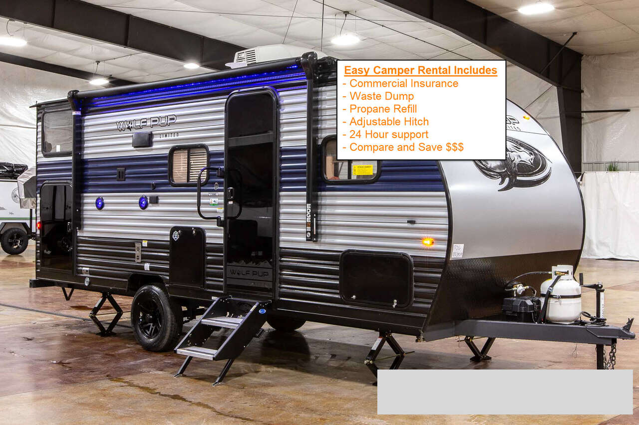 19' Bunkhouse with Slideout and Solar - Easy Camper Rental