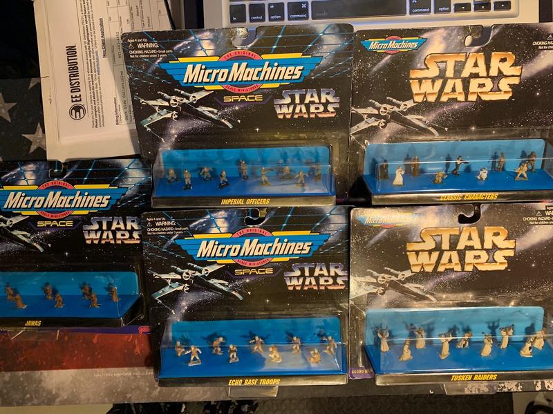 Star Wars MicroMachines $10-$17 Each