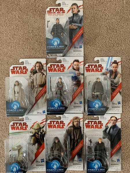 Star Wars Force Link- $7 Each Or 3 For $20
