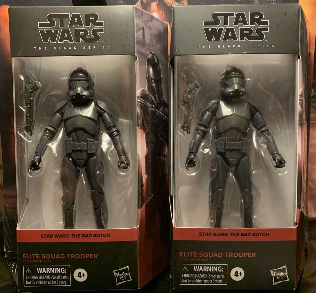 Star Wars Black Series Bad Batch Elite Squad Troop