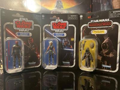 Star Wars Mandalore Darth Maul Ahsoka Tano Jawa