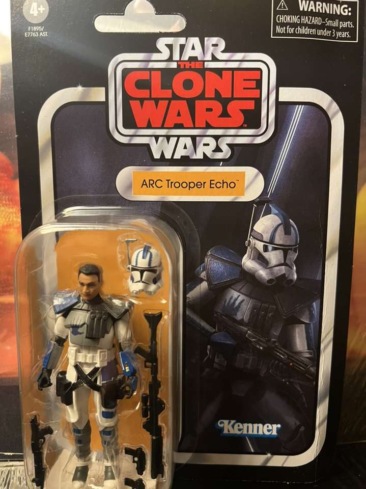 Star Wars Clone Wars ARC Trooper Echo