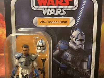 Star Wars Clone Wars ARC Trooper Echo