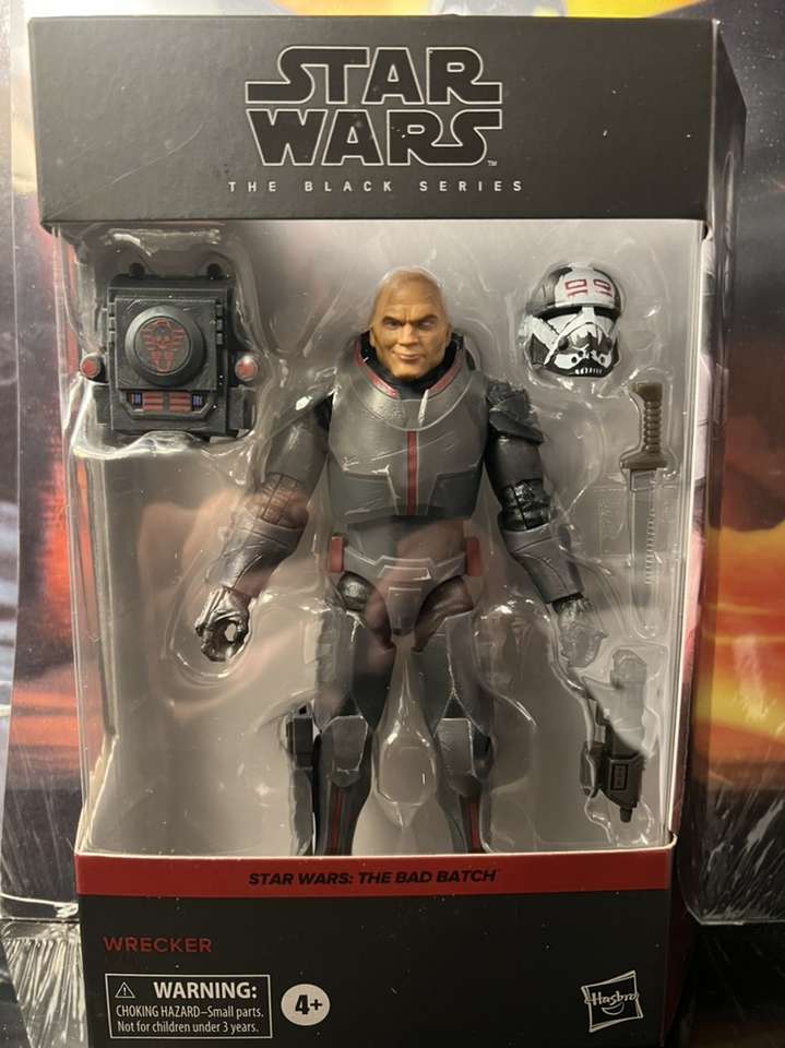 Star Wars Black Series Bad Batch Wrecker PRICE CUT