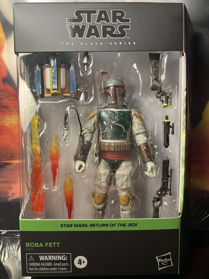 Star Wars Black Series Boba Fett Return Of Jedi