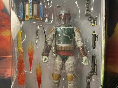Star Wars Black Series Boba Fett Return Of Jedi