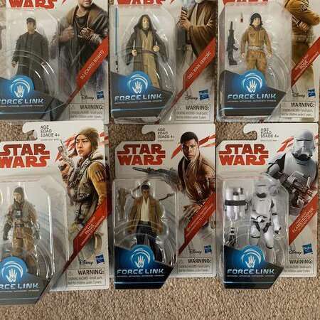 Star Wars Force Link- $7 Each Or 3 For $20
