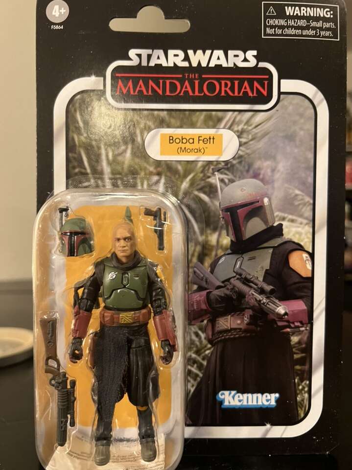 Star Wars Boba Fett Morak Vintage Collection