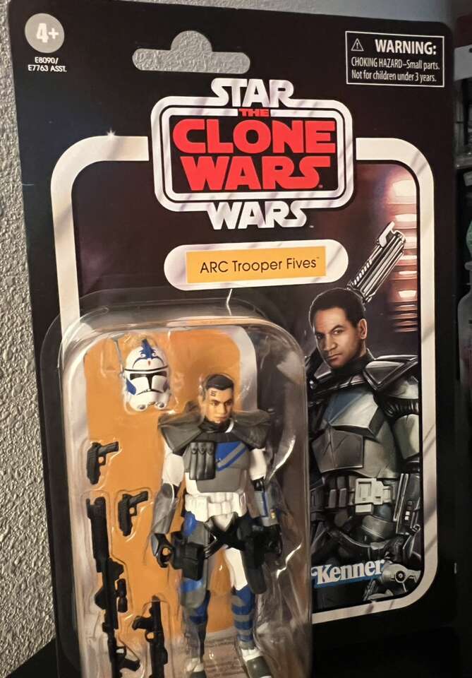 Star Wars Vintage Collection ARC Trooper FIVES