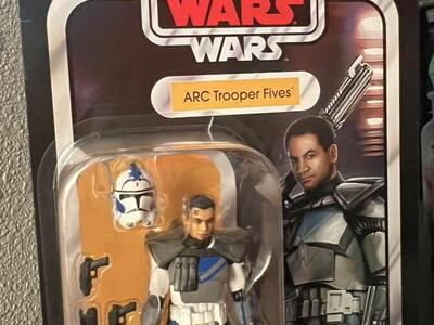 Star Wars Vintage Collection ARC Trooper FIVES