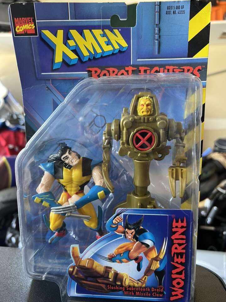 Wolverine X-Men Robot Fighters 1997