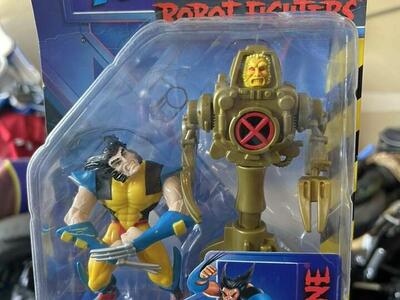 Wolverine X-Men Robot Fighters 1997