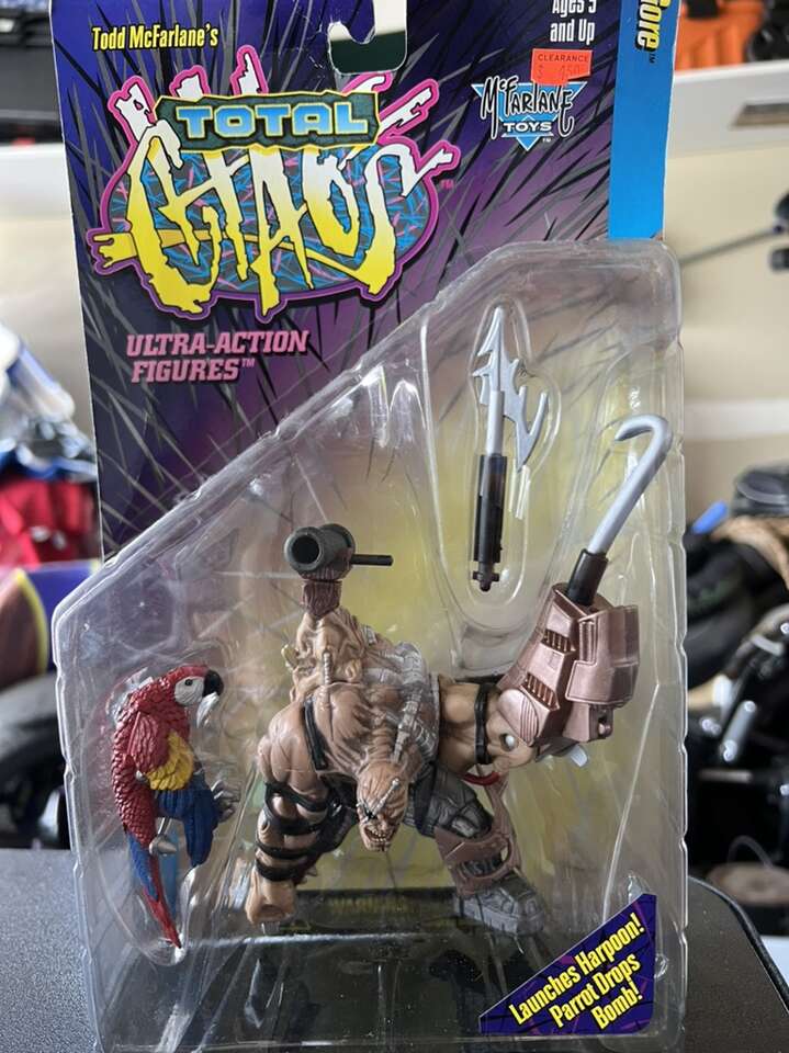 Gore Total Chaos Ultra Action Figure McFarlane