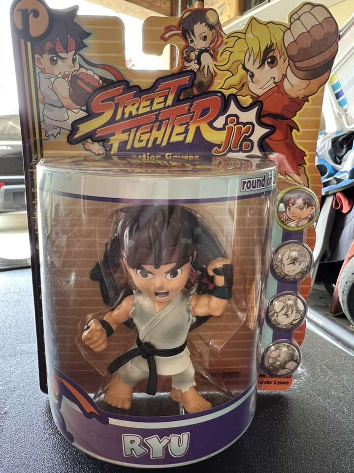 Street Fighter Jr. Ryu Round One