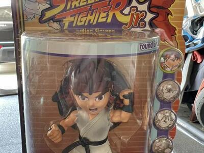 Street Fighter Jr. Ryu Round One