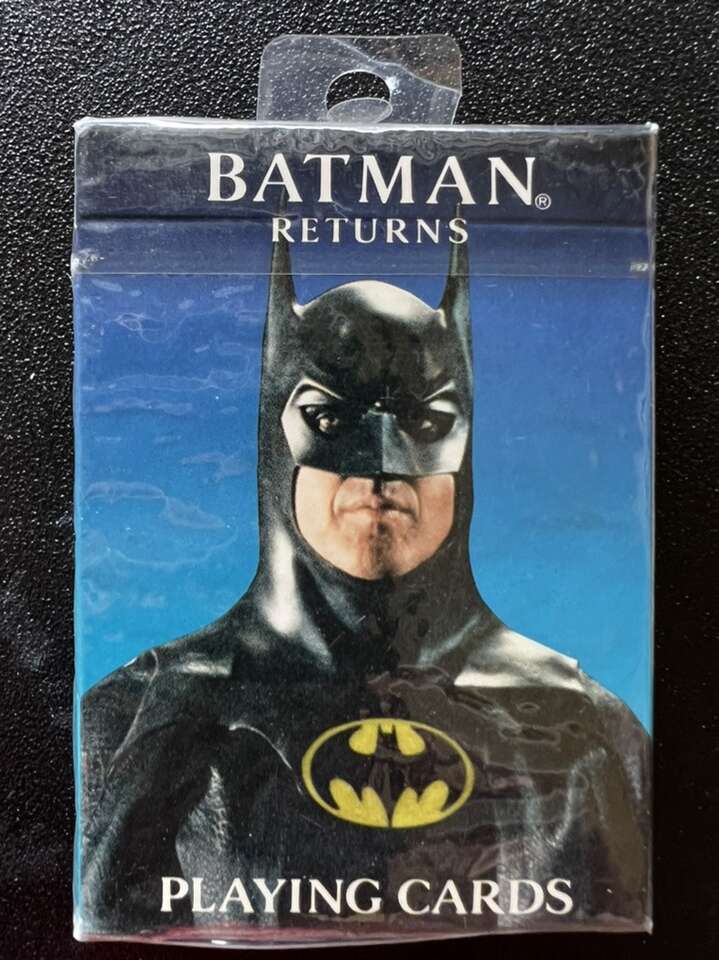 Batman Returns 1992 Playing Cards Vintage
