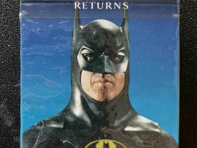 Batman Returns 1992 Playing Cards Vintage