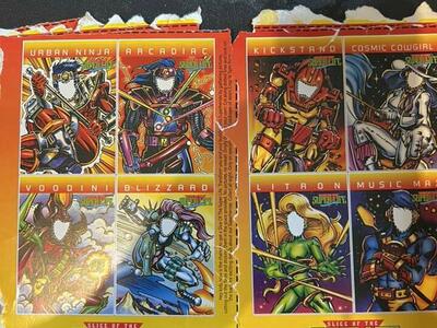 Jenos Super Life 1995 Collector Cards