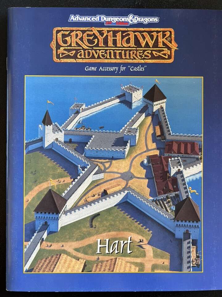 Castle Hart Greyhawk Adventures AD&D