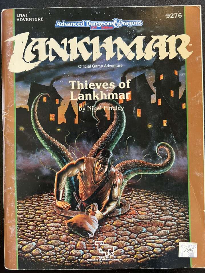 Thieves Of Lankhmar Dungeons And Dragons