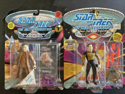Star Trek Next Generation Noonian Soong & Data