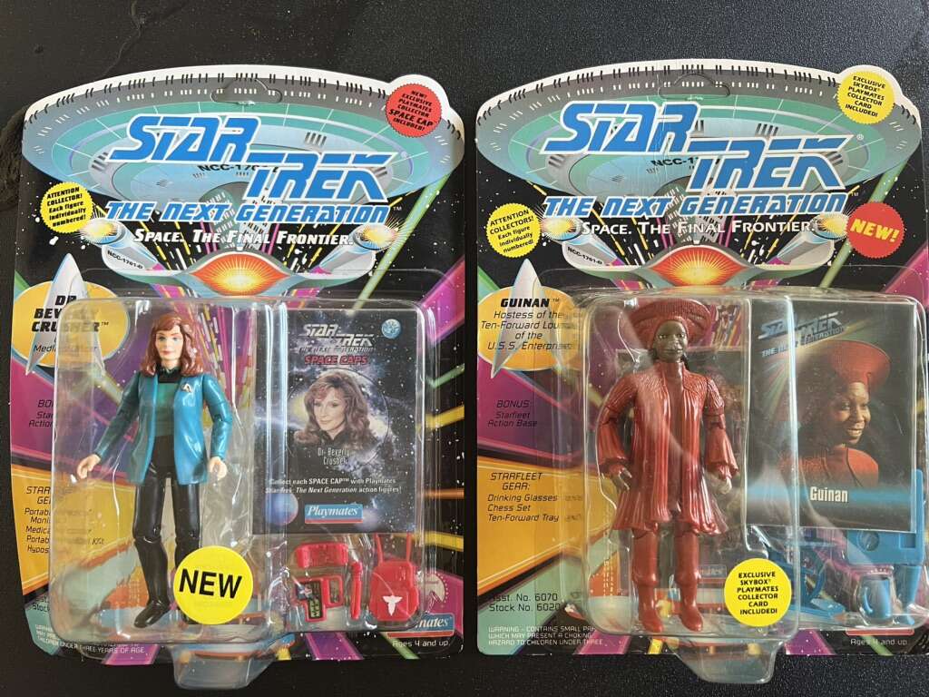 Star Trek Next Generation Guinan And Dr. Crusher