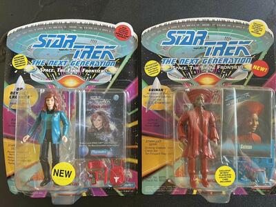 Star Trek Next Generation Guinan And Dr. Crusher