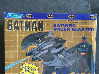 Batman Batwing Water Blaster Vintage 1989