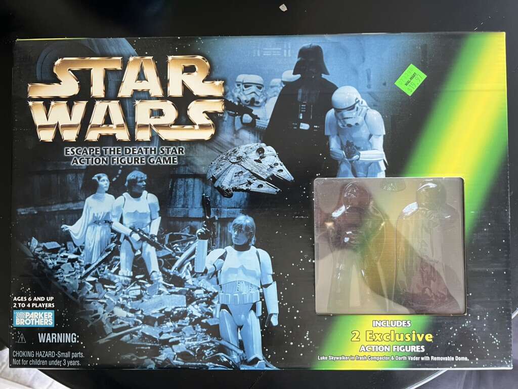 Star Wars Escape The Death Star Action Figure Game